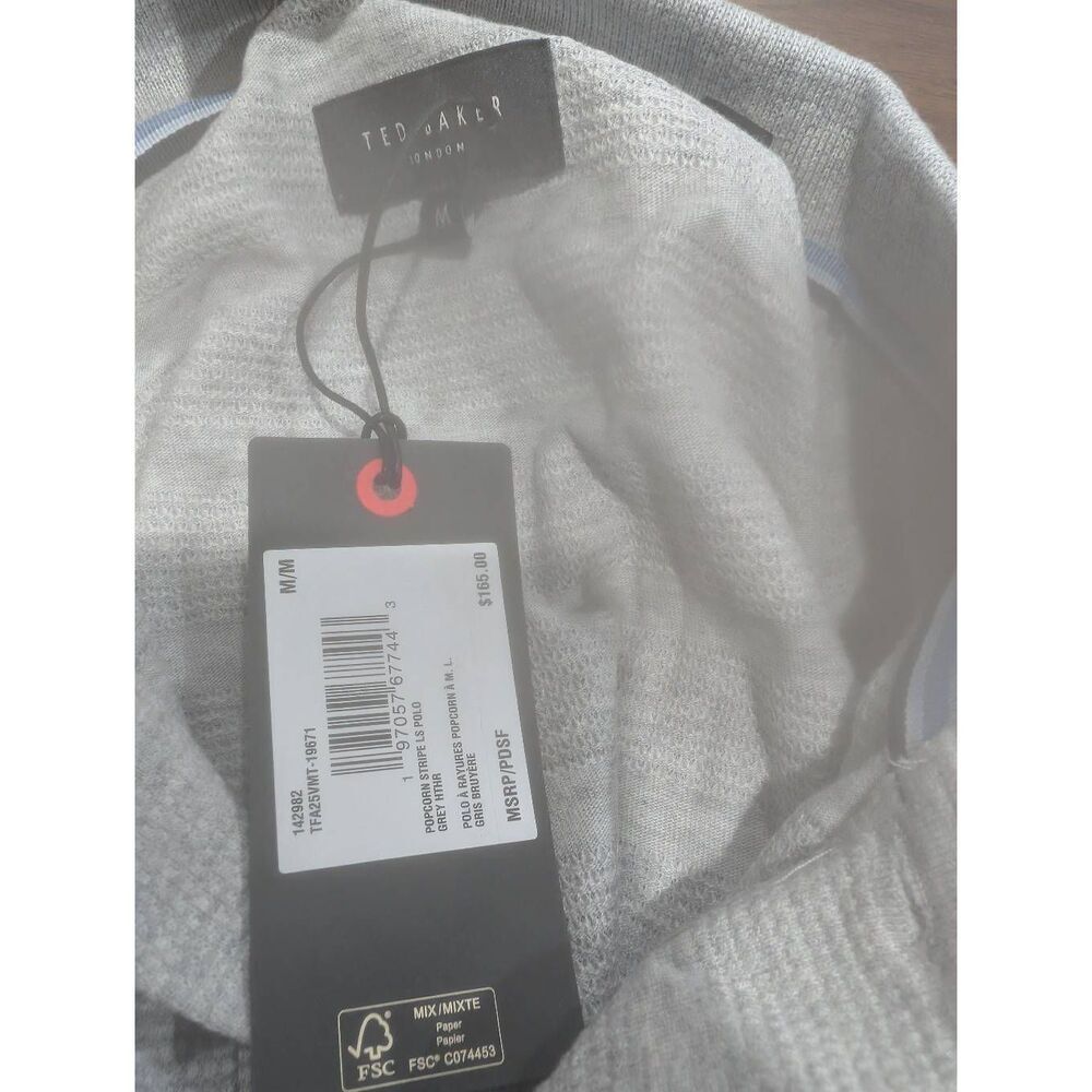 Bwnt Ted baker long sleeve polo - Picture 2 of 5
